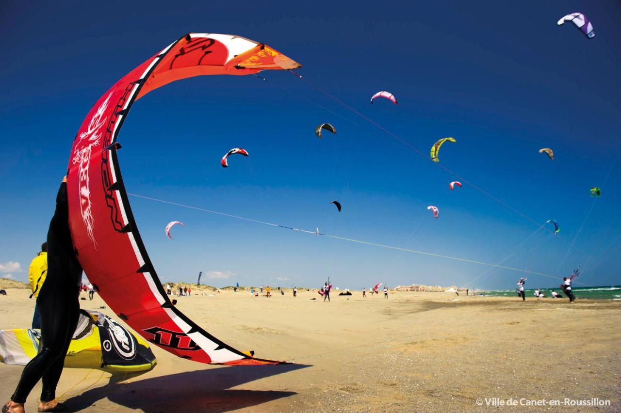 "Calypso 1" Super Appartement A 100M De La Mer Canet-en-Roussillon Bagian luar foto