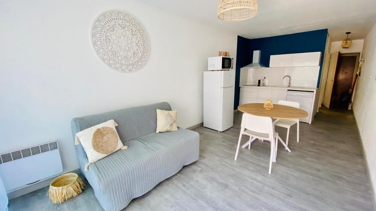 "Calypso 1" Super Appartement A 100M De La Mer Canet-en-Roussillon Bagian luar foto