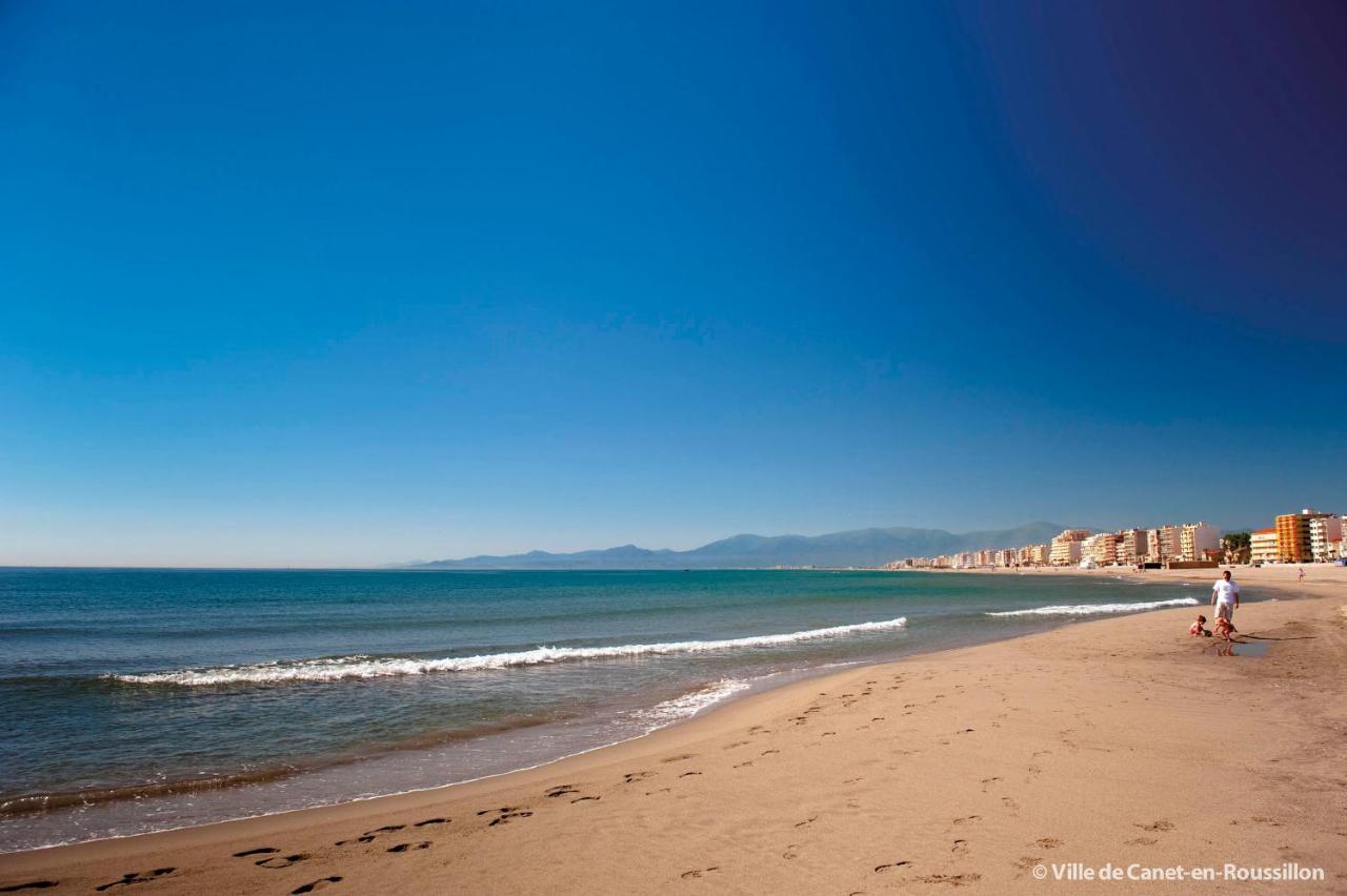 "Calypso 1" Super Appartement A 100M De La Mer Canet-en-Roussillon Bagian luar foto